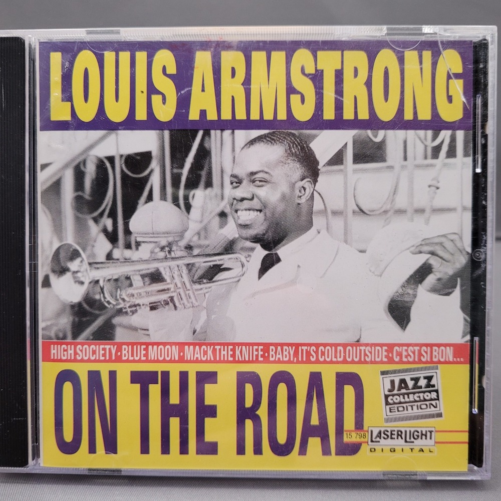 On the Road by Louis Armstrong (CD, 1992)